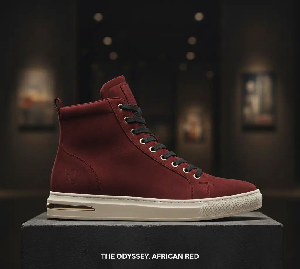 The Odyssey High-Top: Origin Edition - Kofi Juma Holdings