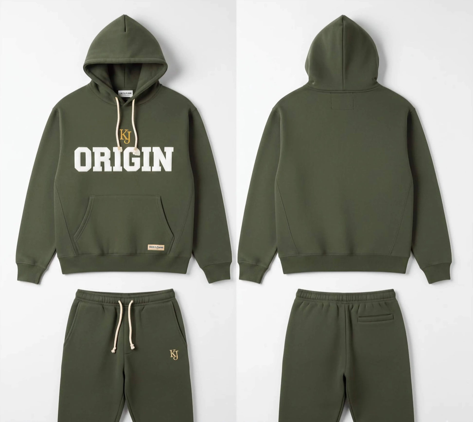 Foundation Heavyweight Hoodie | 500 GSM - Kofi Juma Holdings