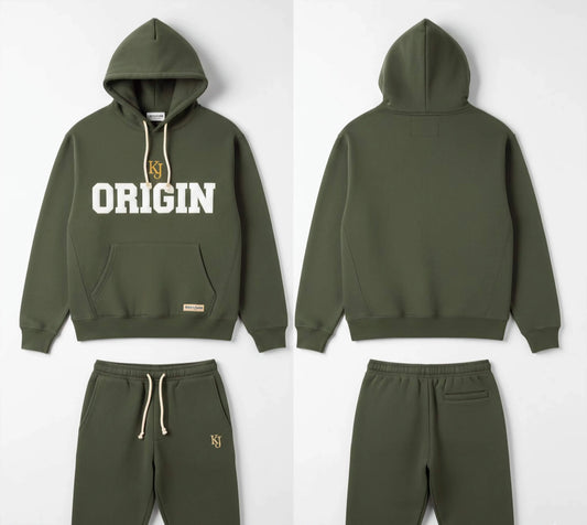 Foundation Heavyweight Hoodie | 500 GSM - Kofi Juma Holdings