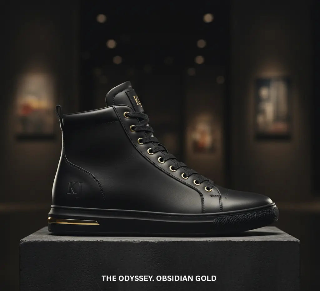 The Odyssey High-Top: Origin Edition - Kofi Juma Holdings