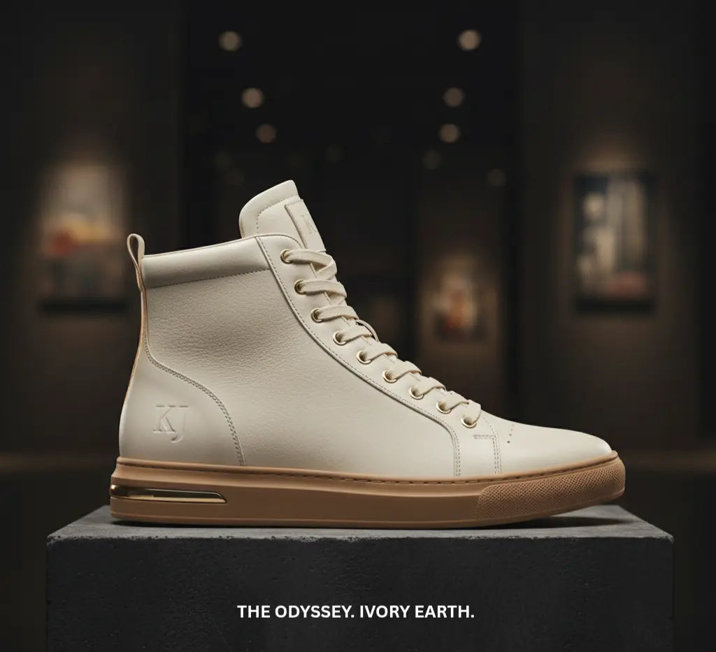 The Odyssey High-Top: Origin Edition - Kofi Juma Holdings